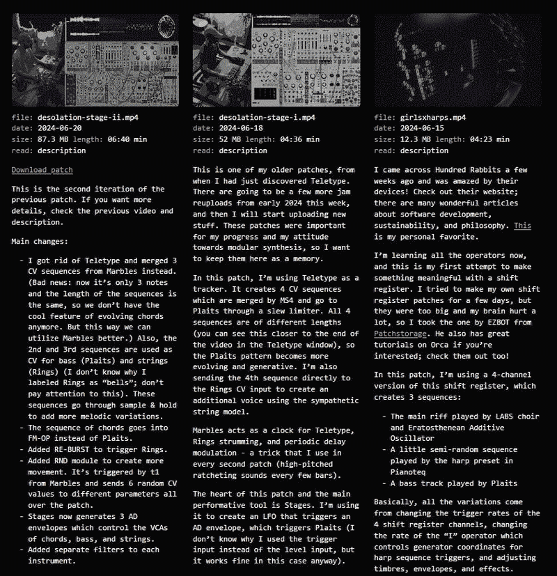 video-layout-descriptions